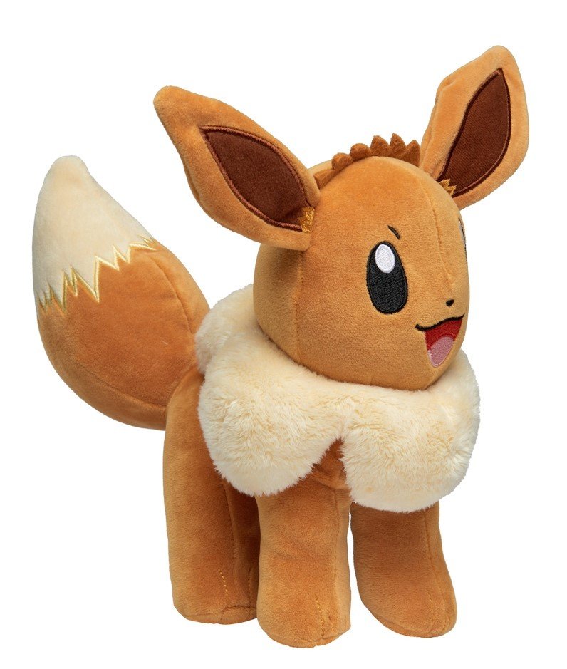 Peluche Pokémon Evoli 20 cm - Jeux - Jouets Peluche Pokémon Evoli 20 cm - Jeux - Jouets