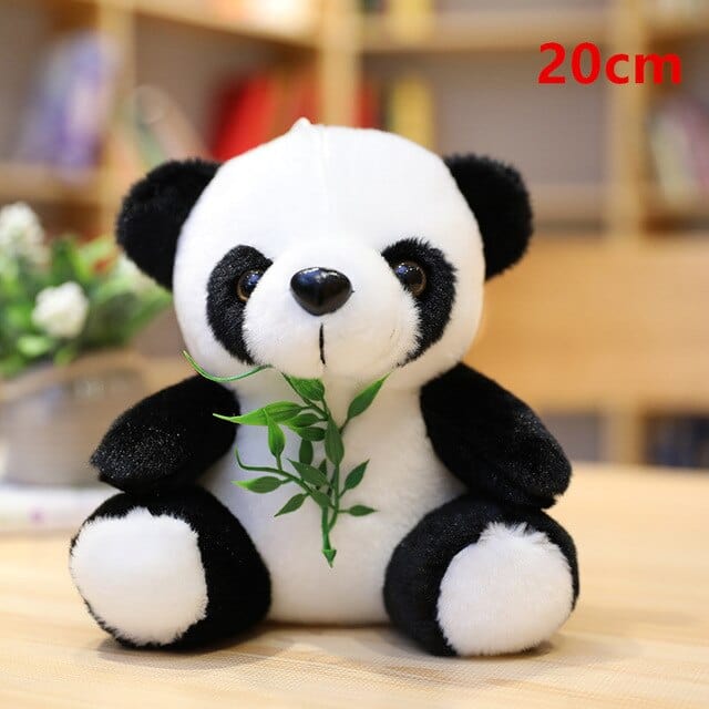 peluche panda 20 cm