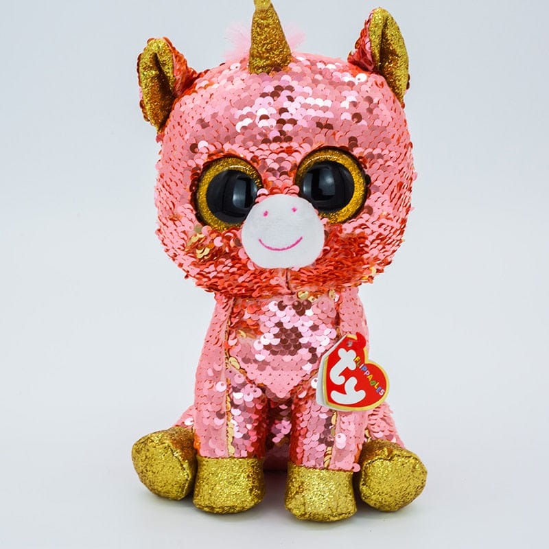 Peluche Ty Licorne – Peluche géante