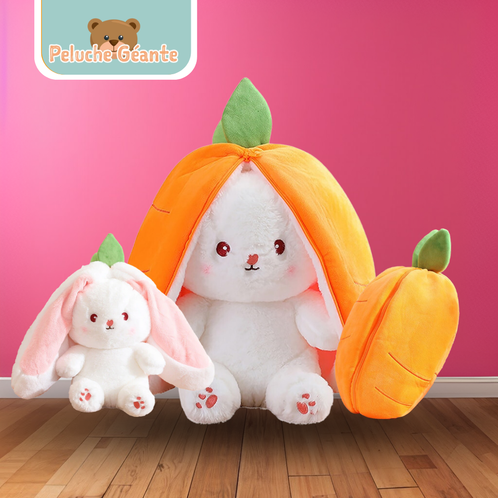 Bunny Buddies™ | Peluche Lapin Carotte