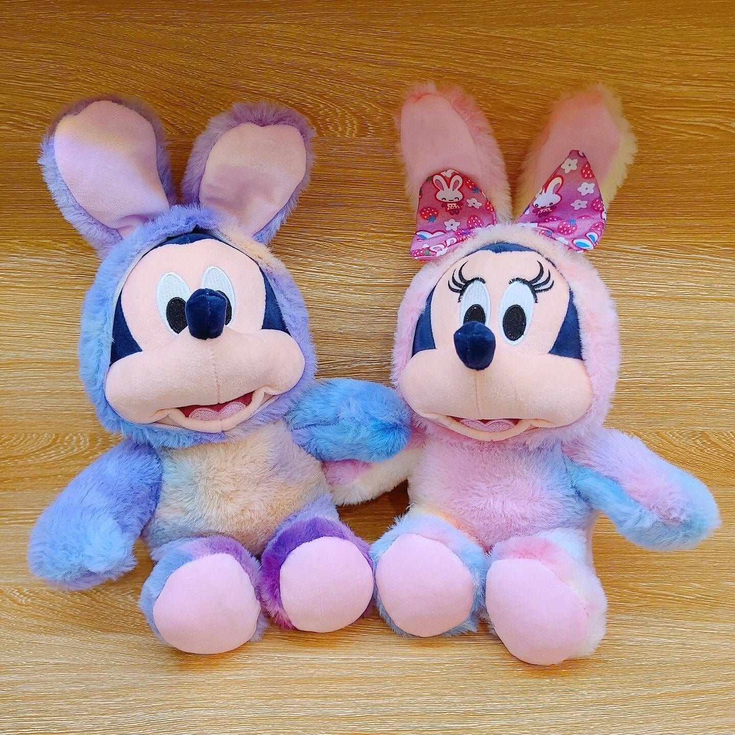 peluche-mickey-et-minnie-noel