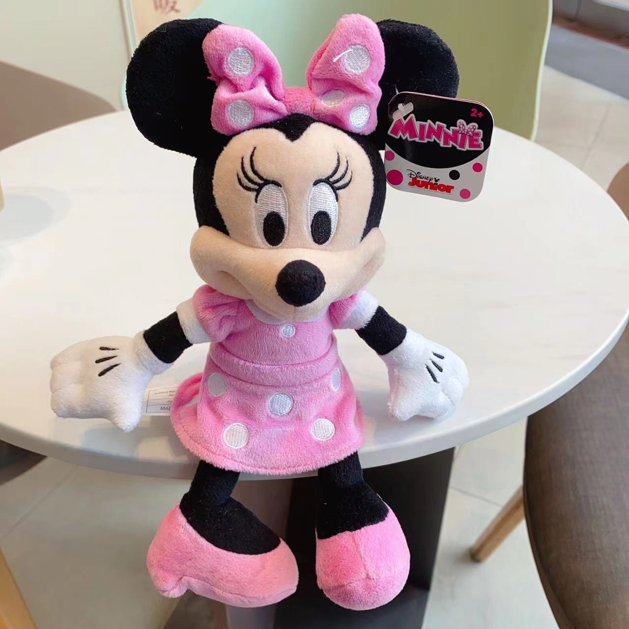 peluche-minnie-rose