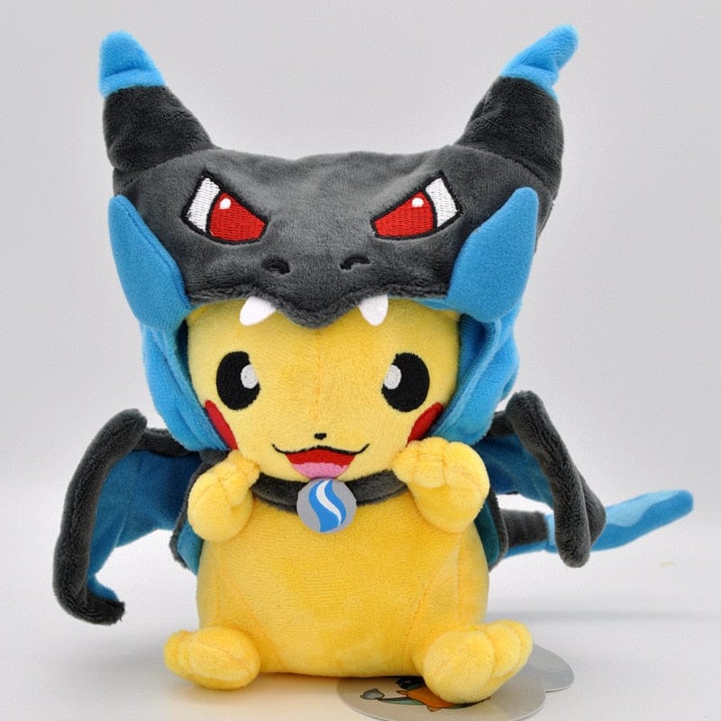 La Boutique Pokémon - Peluche Pokemon de Méga-Dracaufeu X