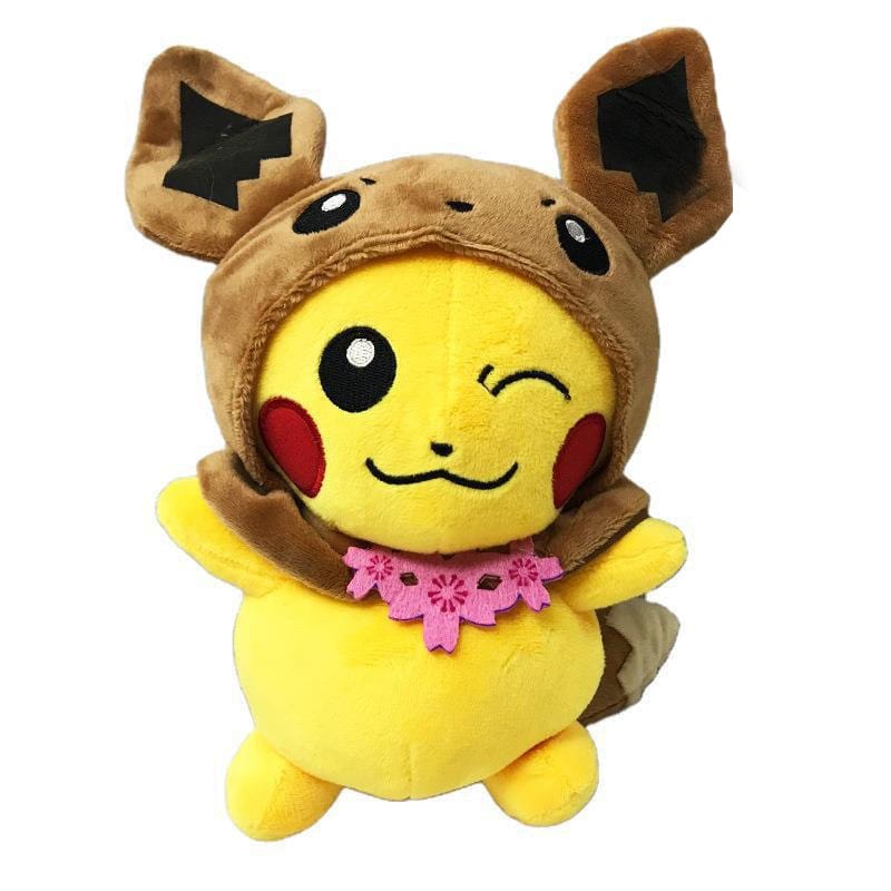 Peluche-Pikachu-Evoli