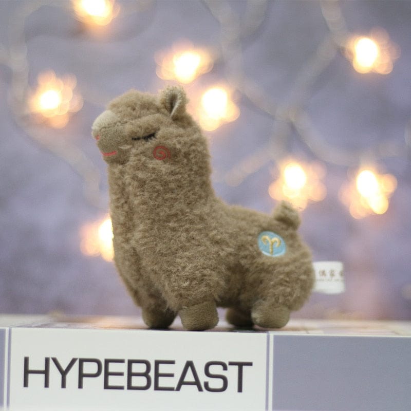 peluche-lama-marron