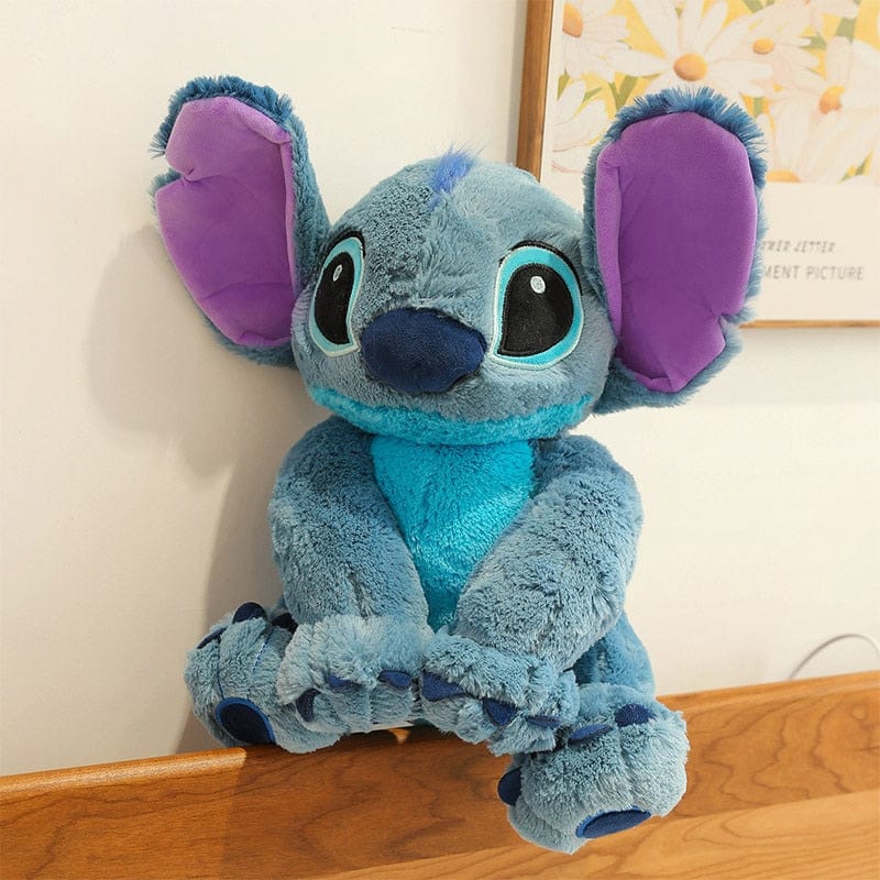 Lilo&Stitch - Peluche Géante Stitch Bleu Avec Son - 110cm