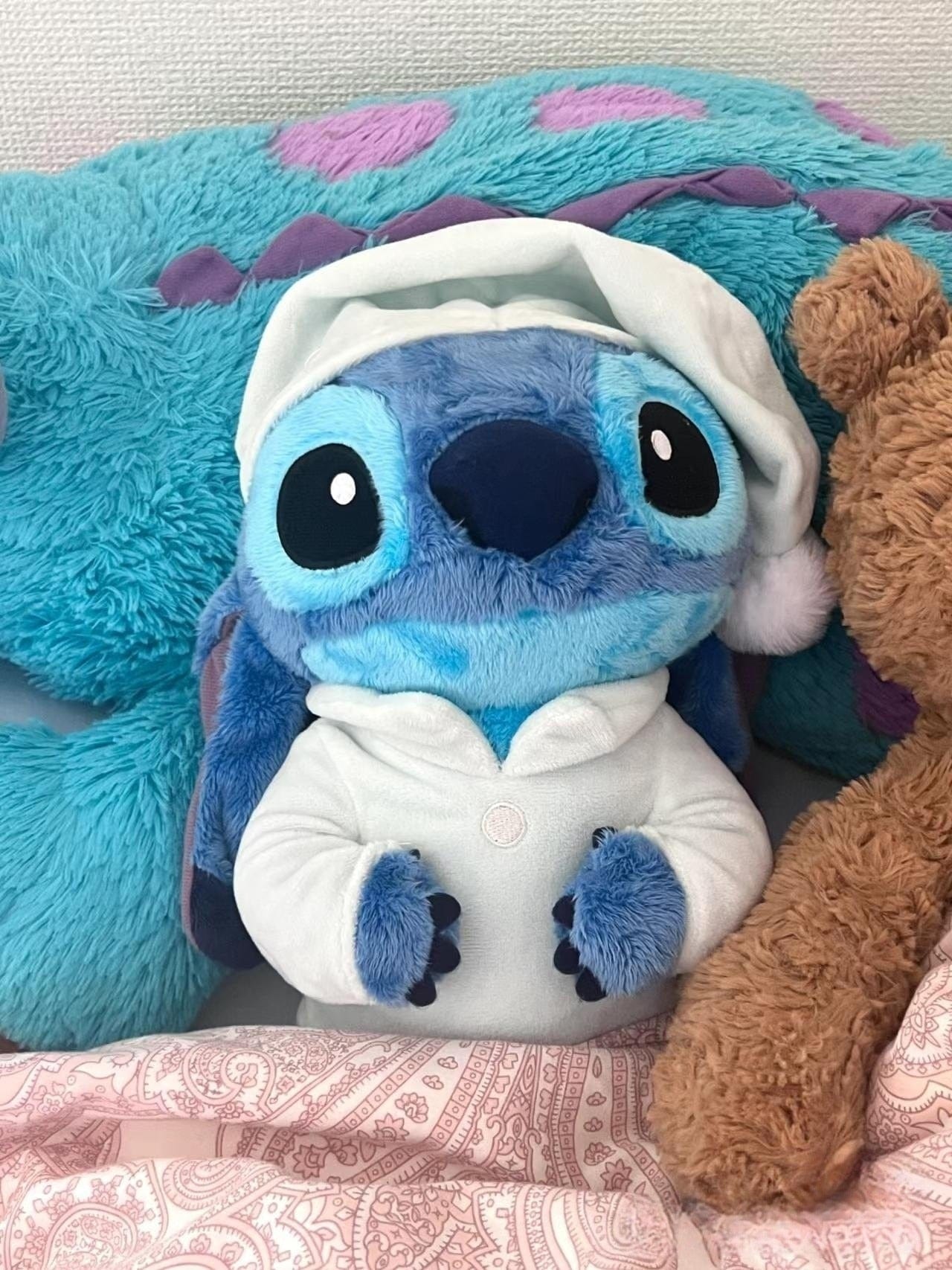 peluche-stitch-endormi