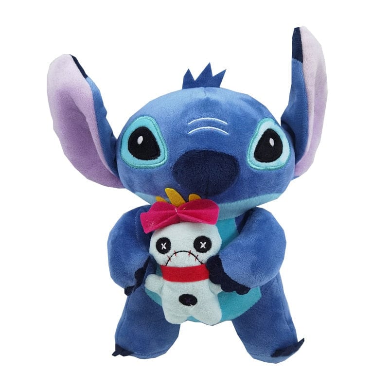 Peluche Stitch Avec Son Doudou – Peluche géante