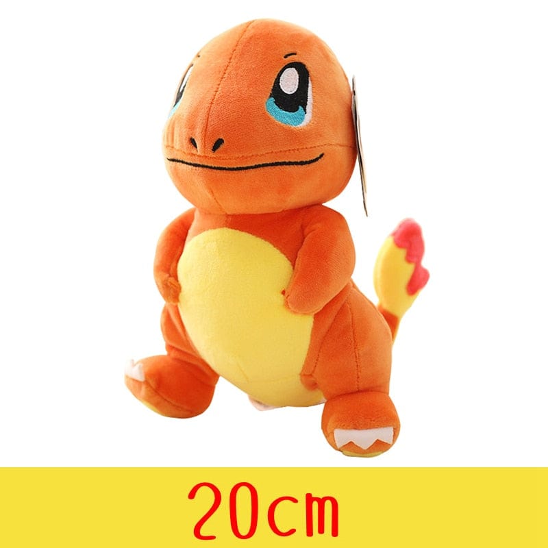 Peluche-Salamèche-Neuve