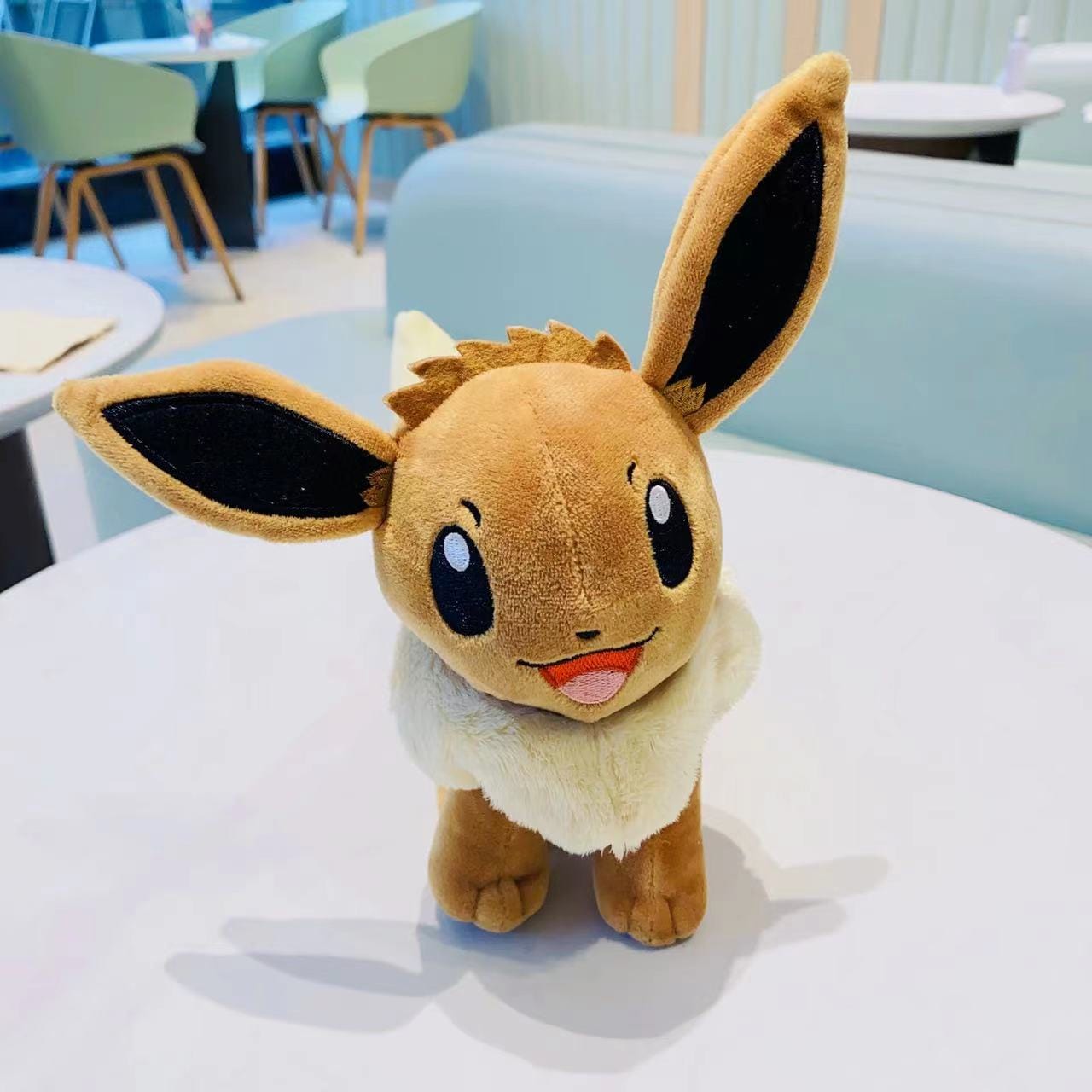 Peluche-Evoli-Jouet