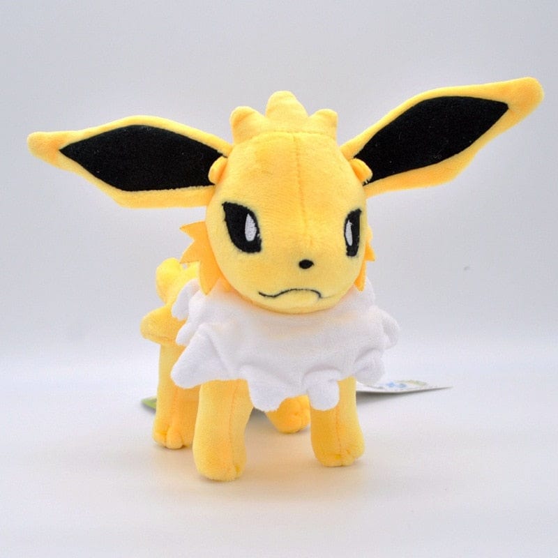 Peluche Evoli et ses évolutions
