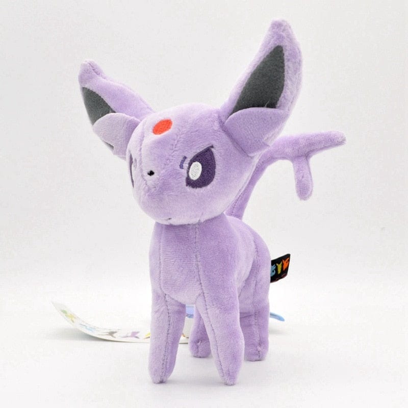 Peluche Evoli et ses évolutions