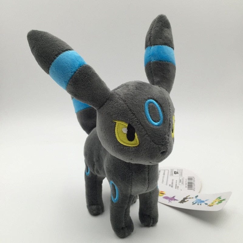 Peluche Evoli et ses évolutions