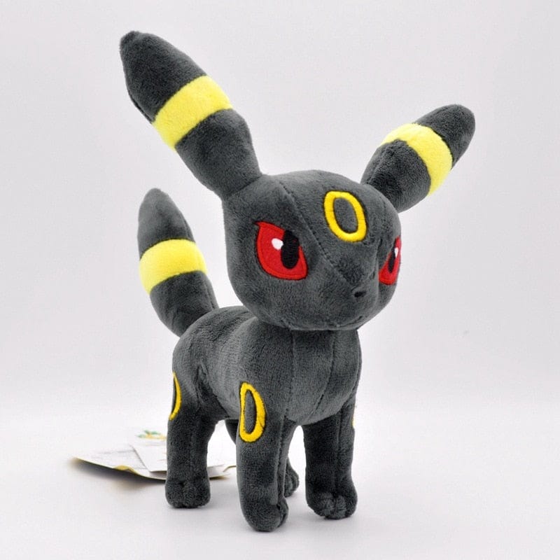 Peluche Evoli et ses évolutions