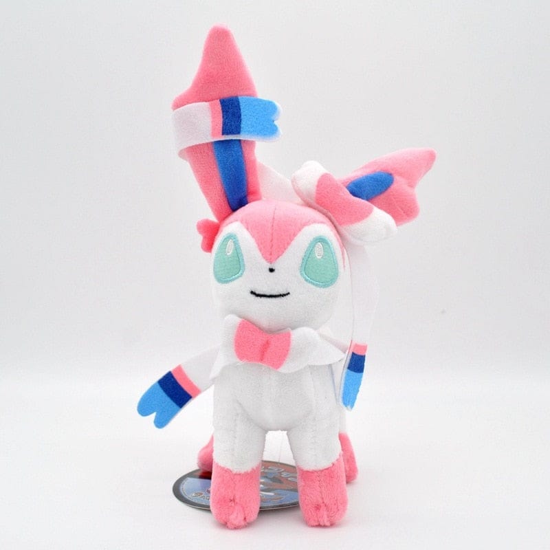 Peluche Evoli et ses évolutions