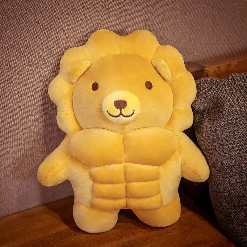 peluche-lion-enorme