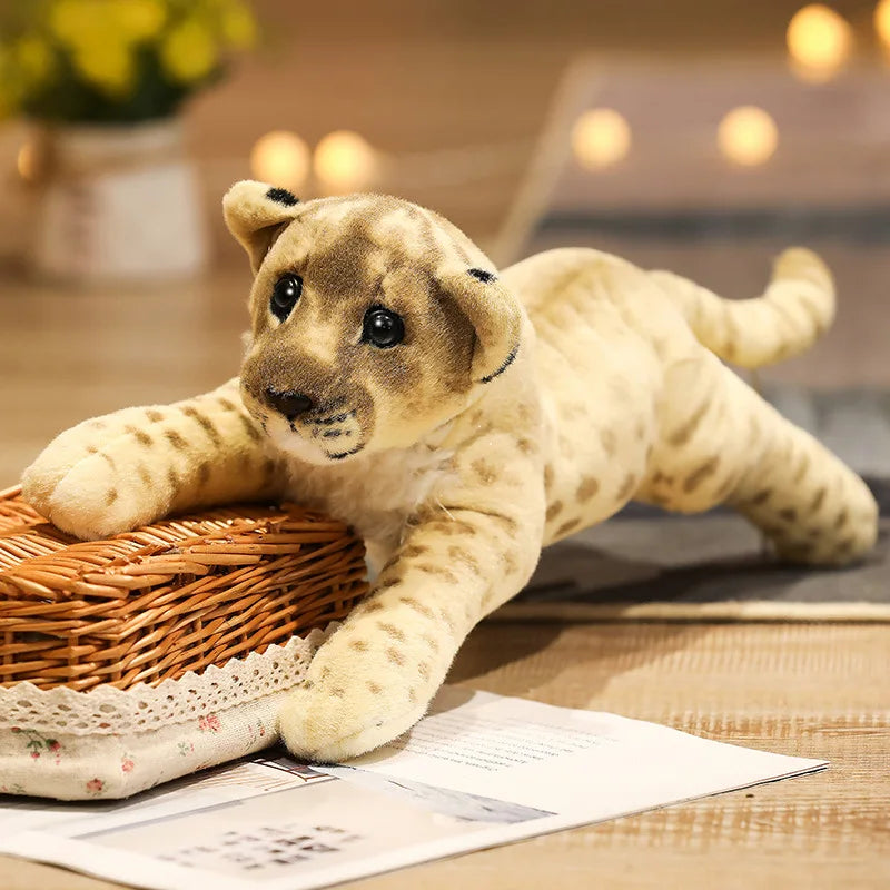 peluche-lion-bebe