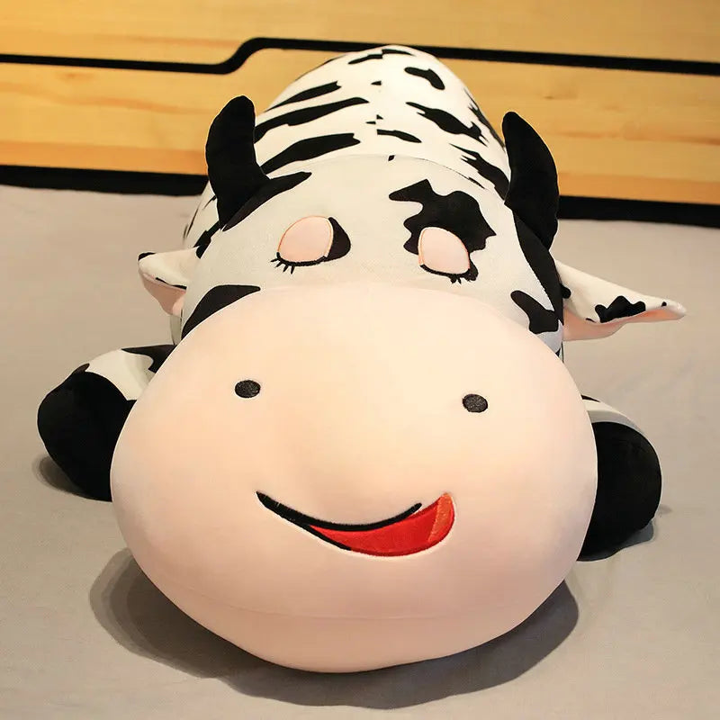 Grosse peluche vache on sale