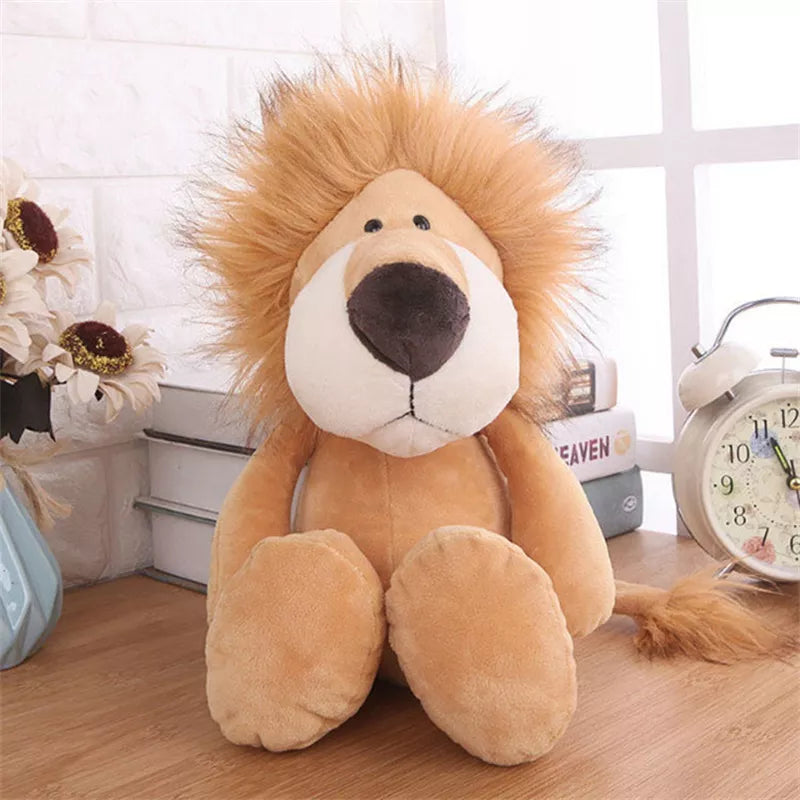 peluche-animaux-lion