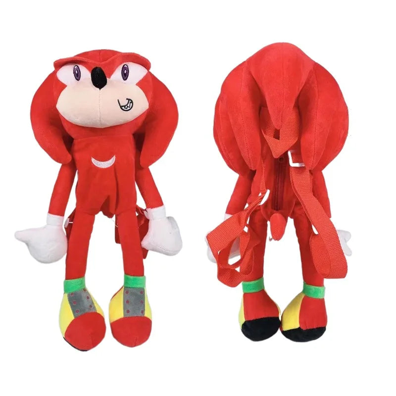 Sac Sonic Peluche Sonic Sac à Dos En Peluche/45cm Poupée Dessin