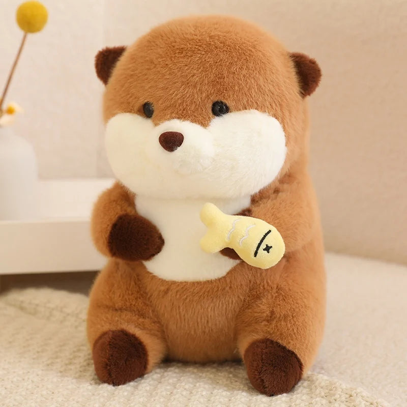 Doudou Loutre Geante Peluche geante