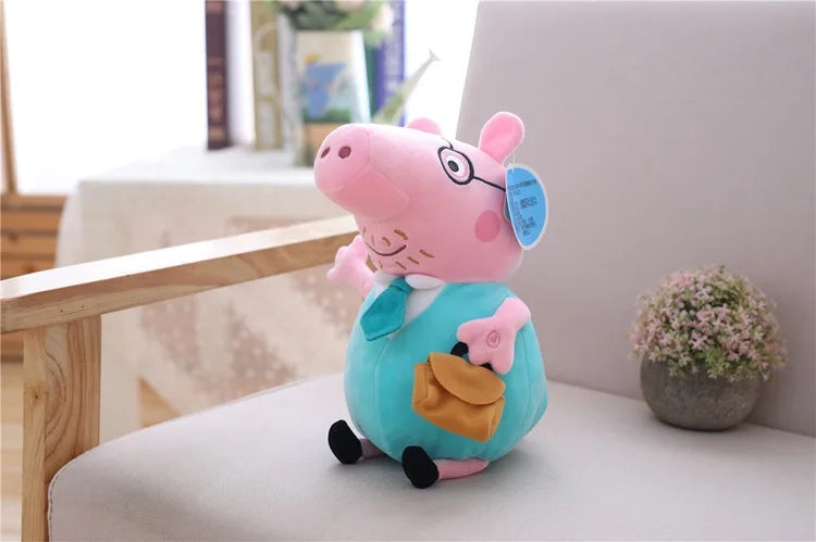 Peppa-Pig-Peluche-Dessin-Animé