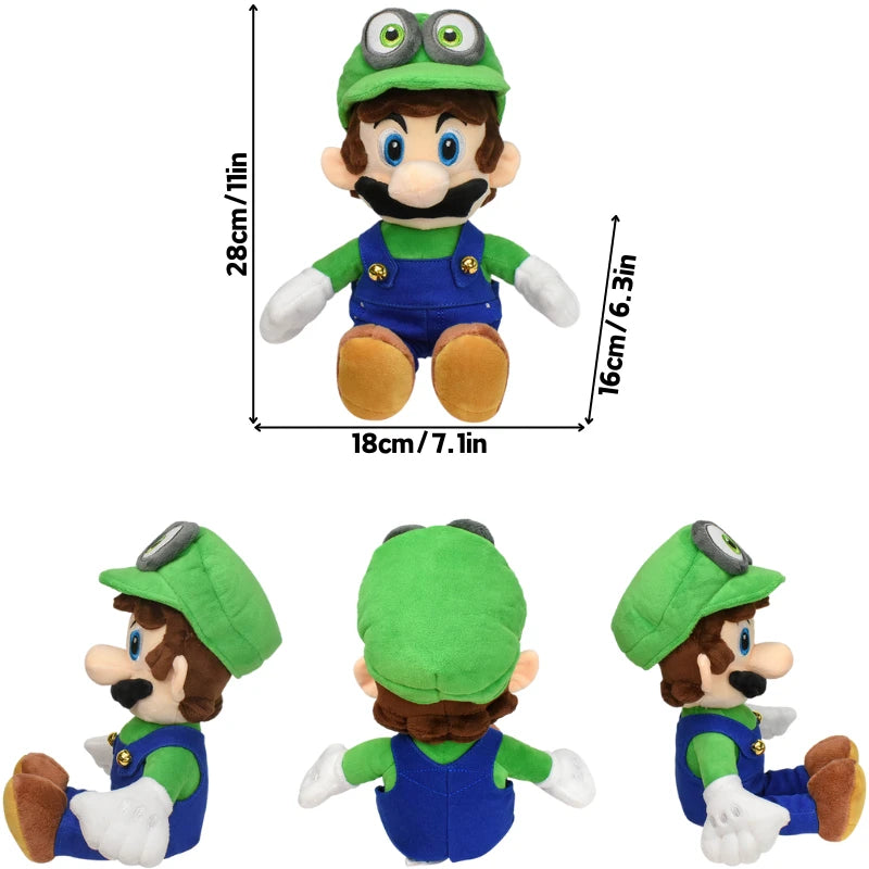 Peluche Luigi Mario Bros Peluche geante