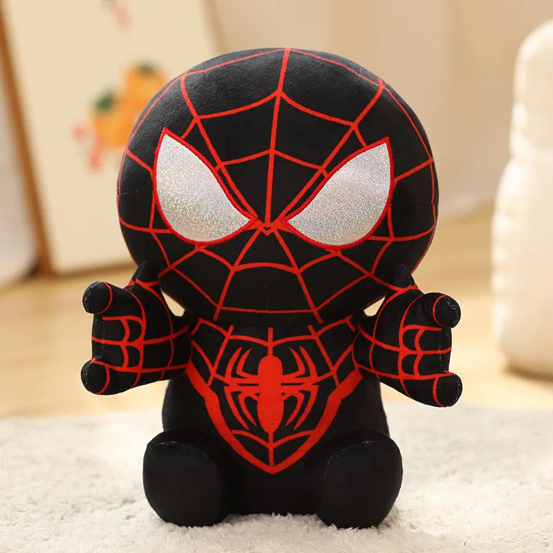 Spiderman-En-Peluche