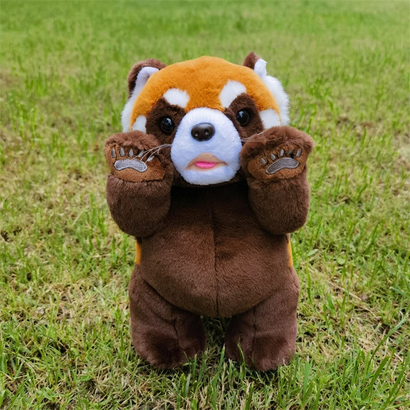 Petit Peluche Panda Roux
