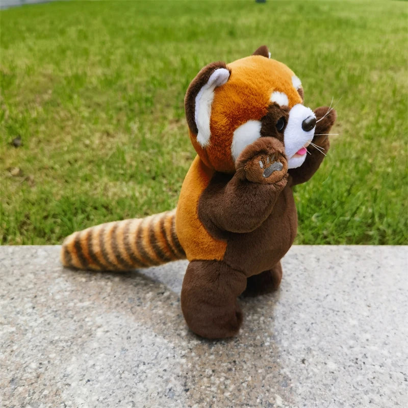 Petit-Peluche-Panda-Roux