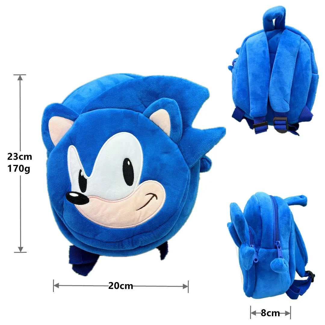 Sac-à-Dos-Peluche-Sonic