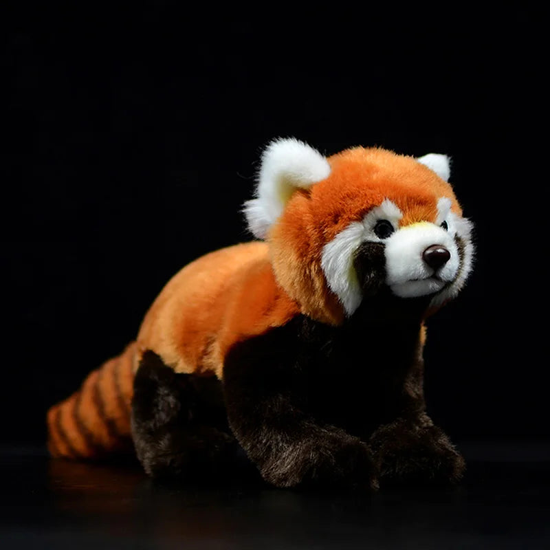 Peluche-Panda-Roux-Réaliste