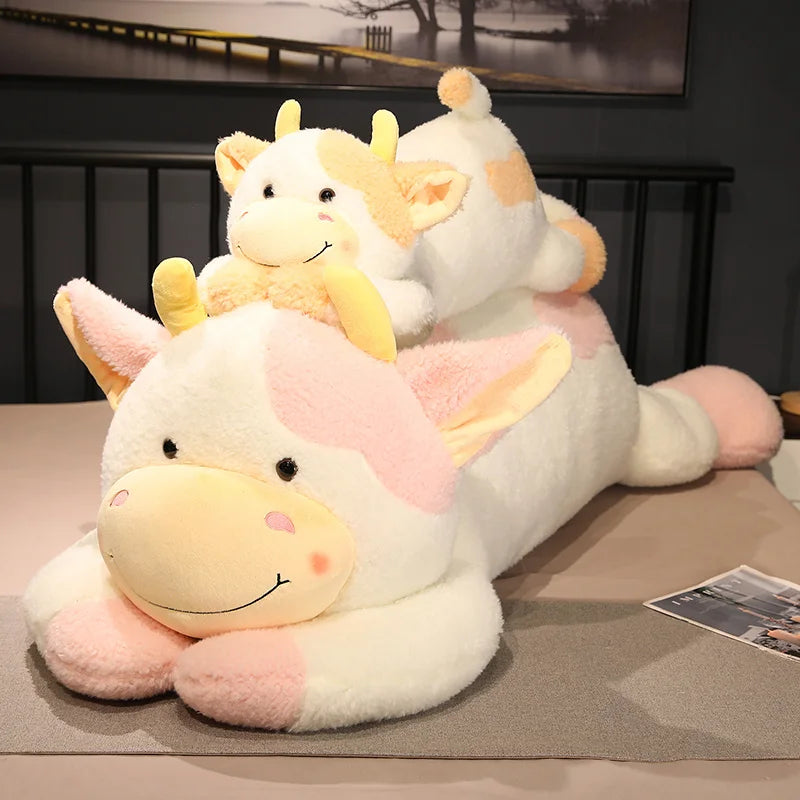 Peluche-Vache-Géante