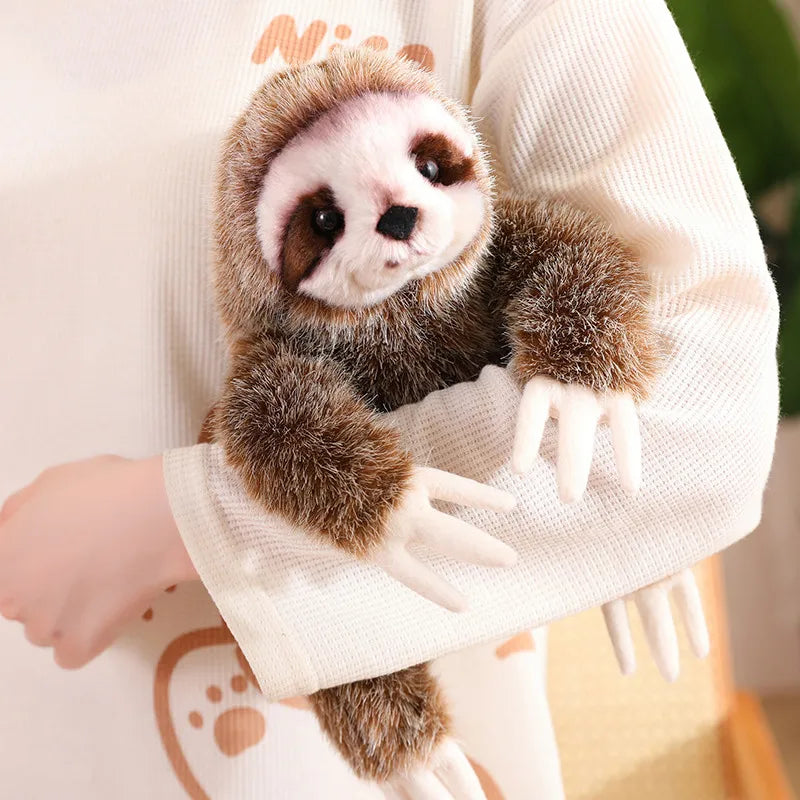 Peluche-Paresseux-Réaliste