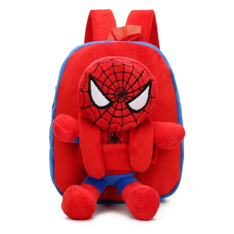 Sac-a-Dos-Peluche-Spiderman