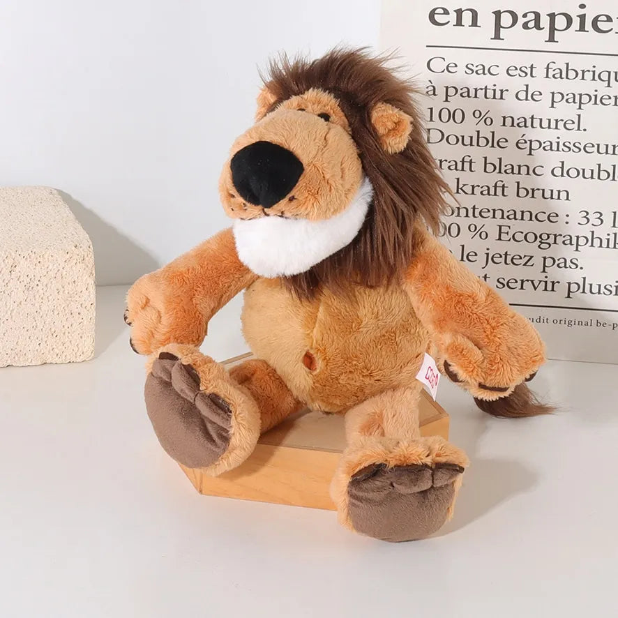 peluche-lion-pas-cher