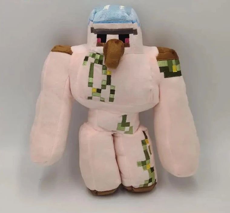 Peluche-Golem-Minecraft