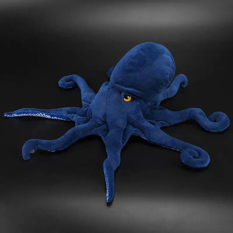 Achat De Peluche Pieuvre