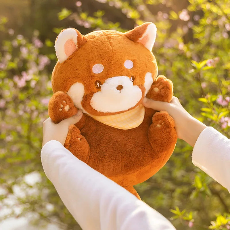 Peluche-Panda-Roux-Kawaii