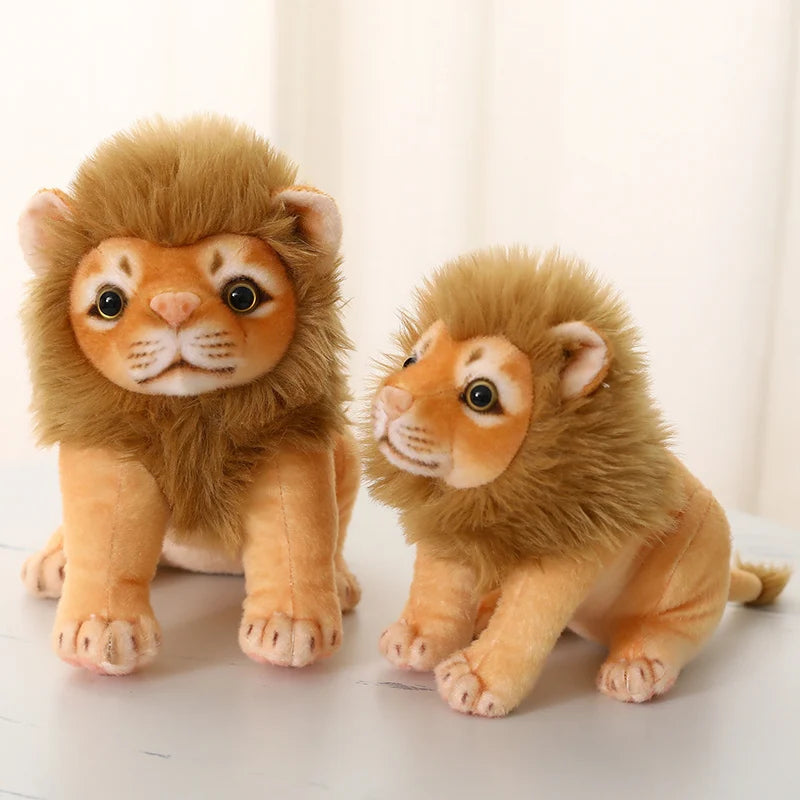 peluche-lion-assis