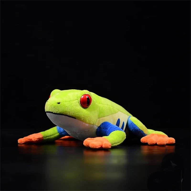 Peluche-Grenouille-Verte-Mini