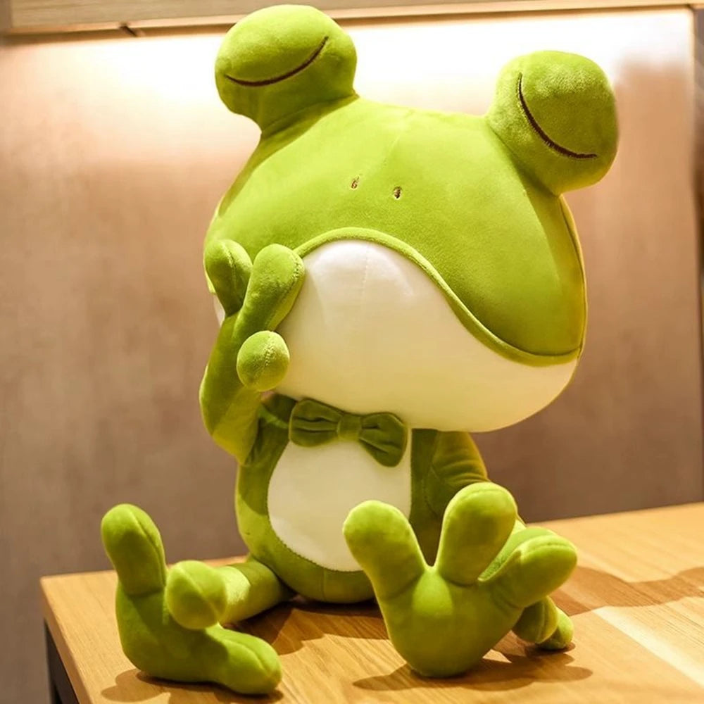 peluche-grenouille-géante