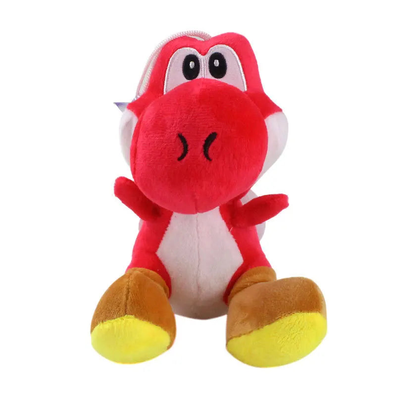 Peluche-Yoshi-Rouge
