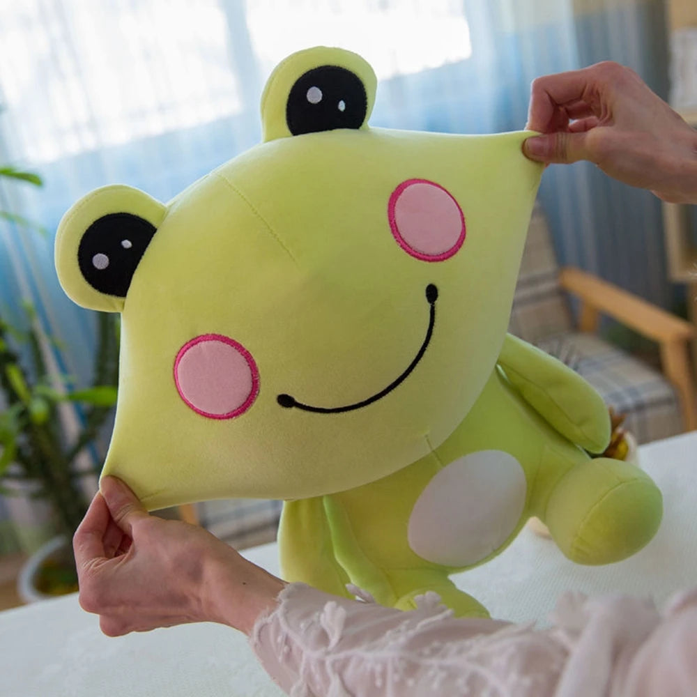 Peluche-Grenouille-Mignonne