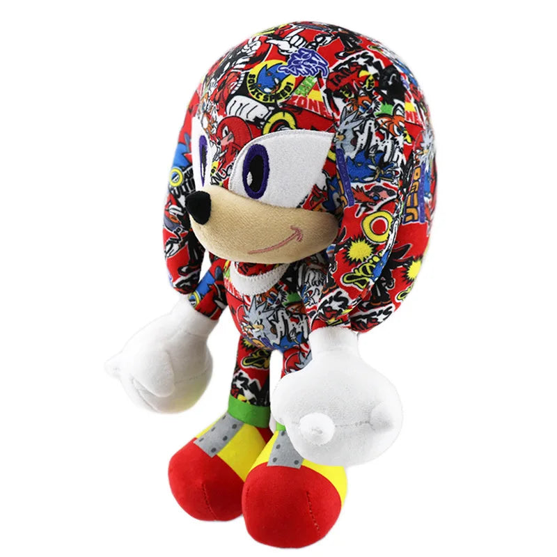 Knuckles Sonic – Peluche géante