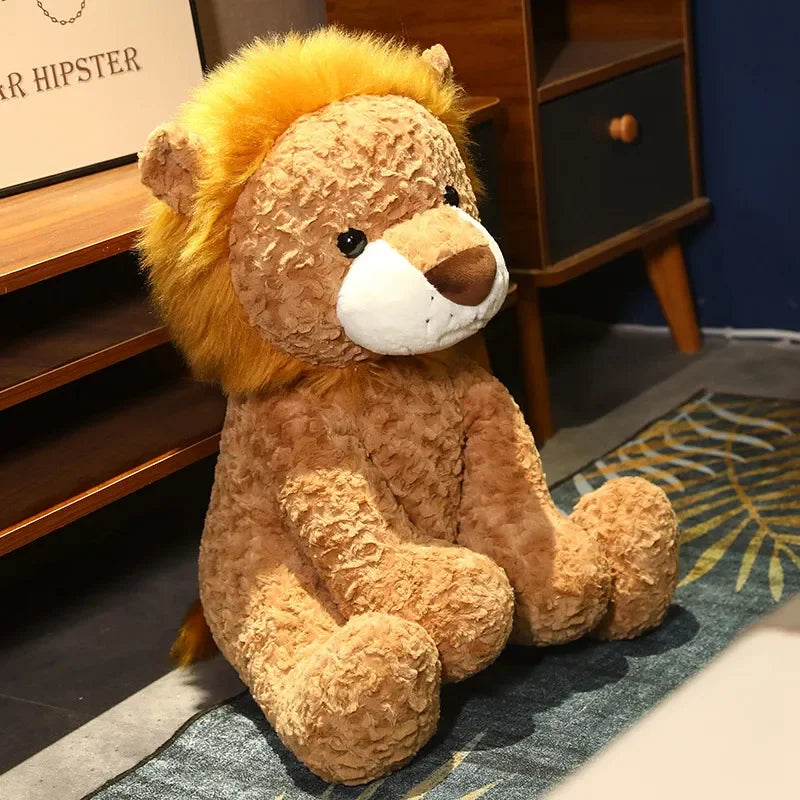 peluche-lion