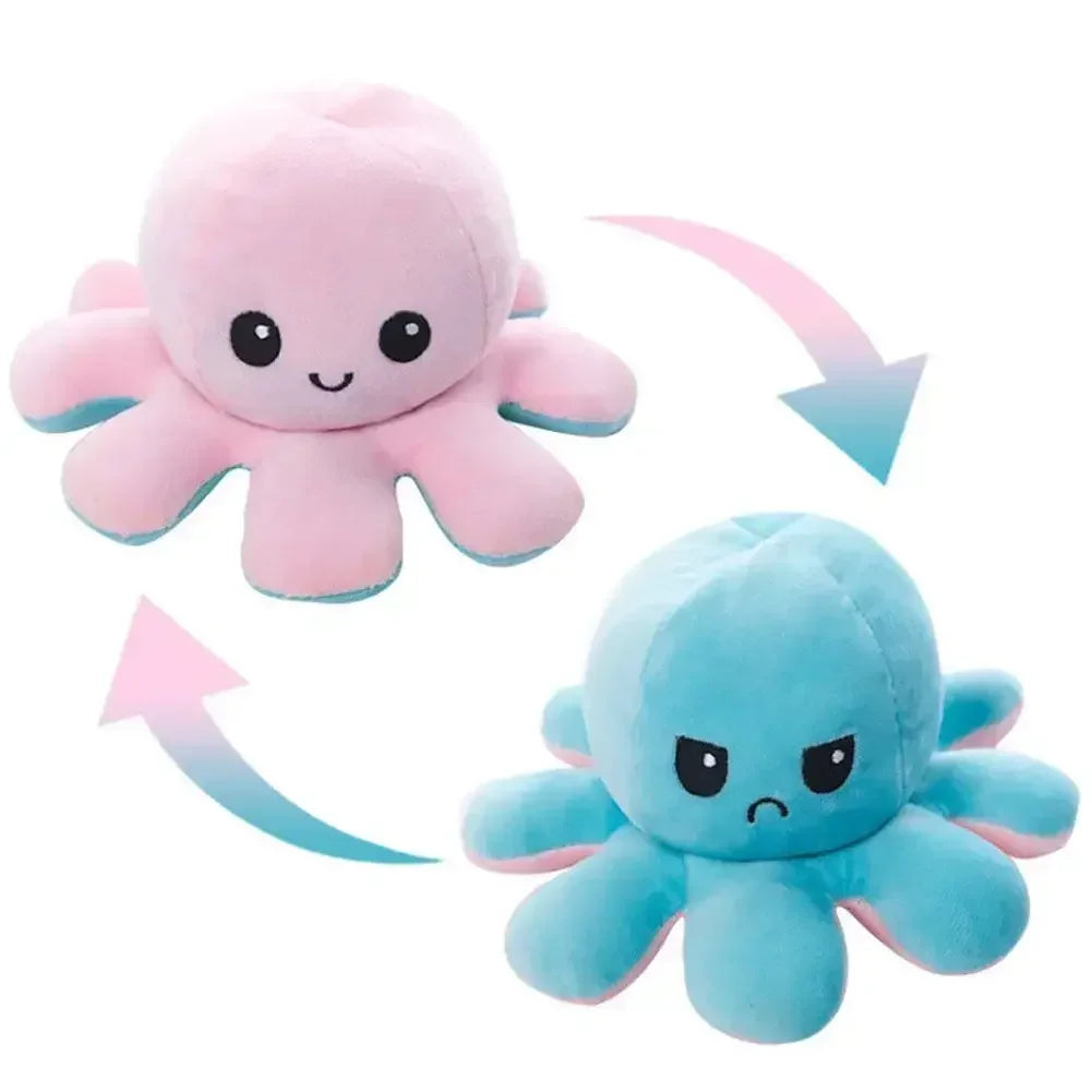 Peluche-Pieuvre-Reversible-Geante
