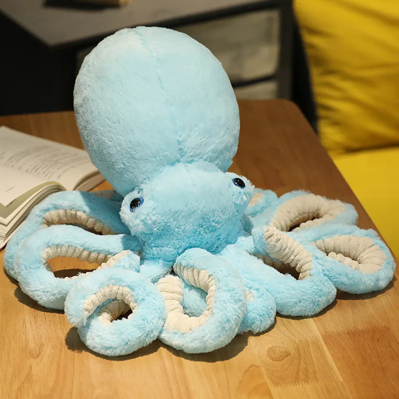 Peluche-Pieuvre-Bleu