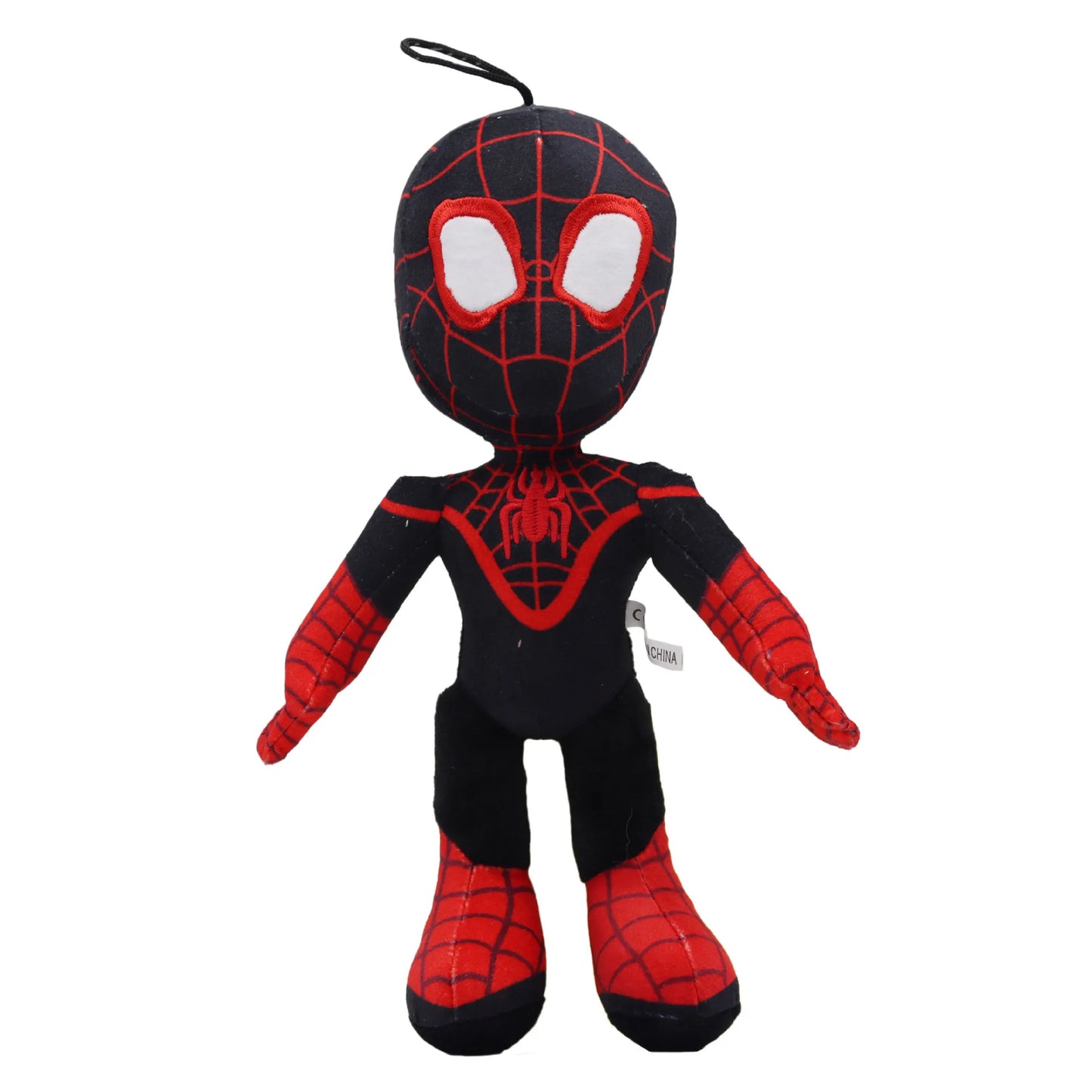 Peluche-Spiderman-Noir