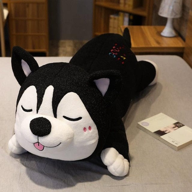 Chien Loup Peluche Peluche géante